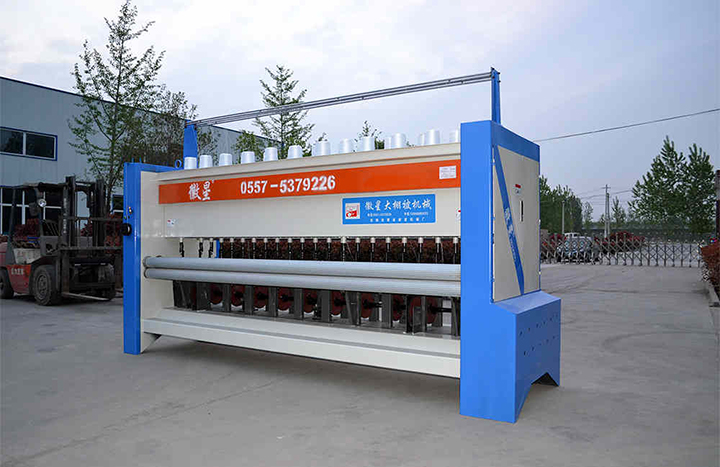 3米针杆独立运动型大棚棉被机