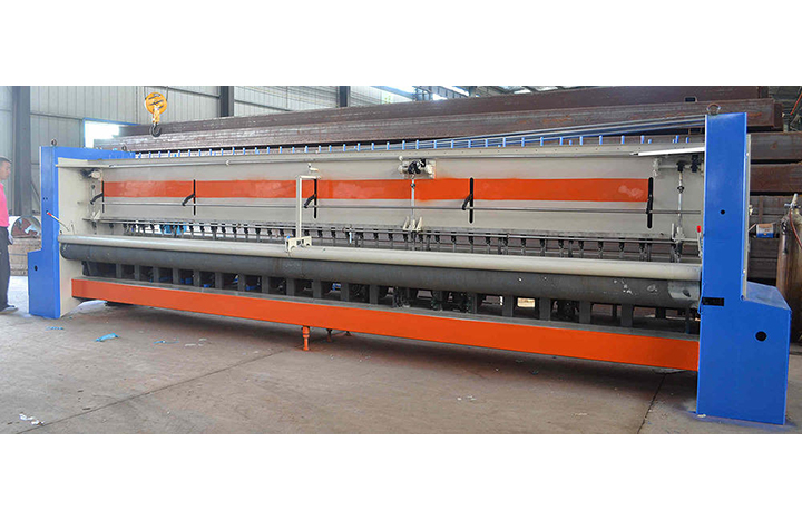 6米宽幅大棚保温被机